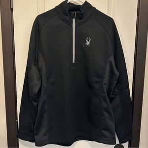 Spyder Jacket Men's Quarter Zip Pullover - NWOT
